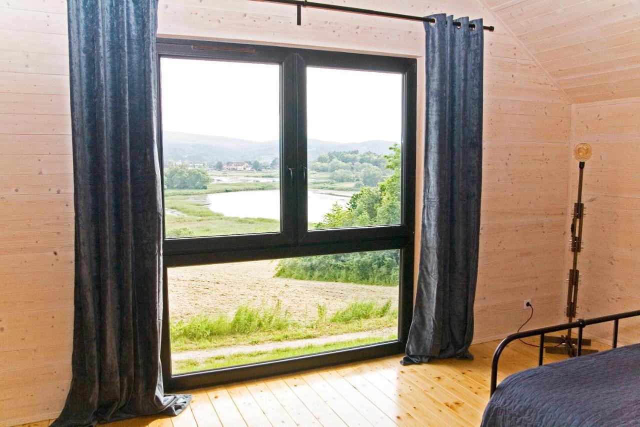 Dzikie Lisko - Domy Wakacyjne Lesko Exteriér fotografie